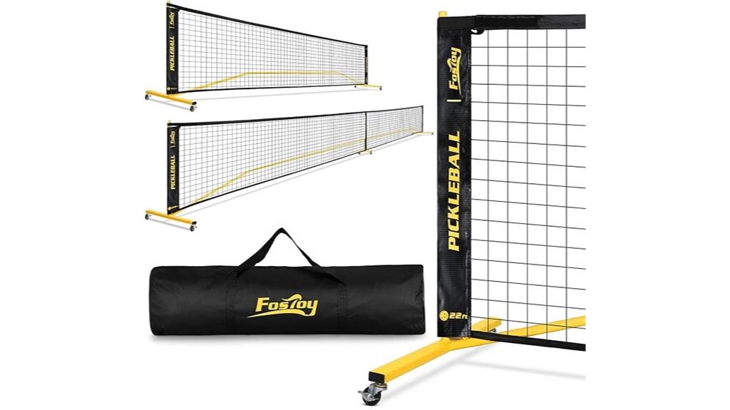 portable pickleball net