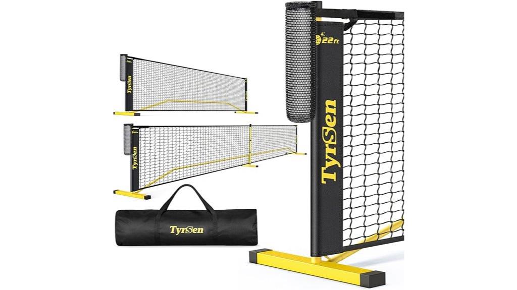 portable pickleball net