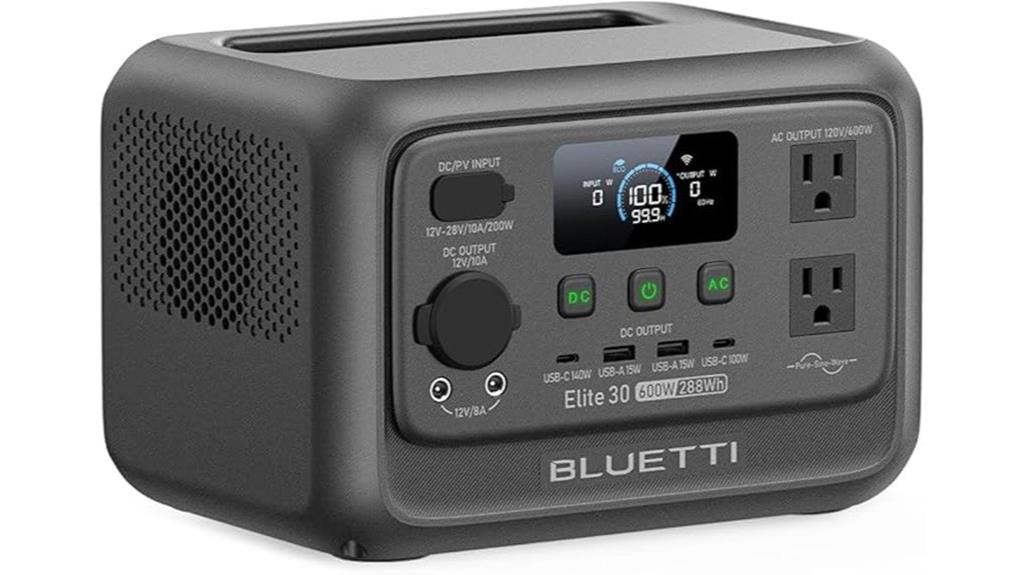 portable power station
