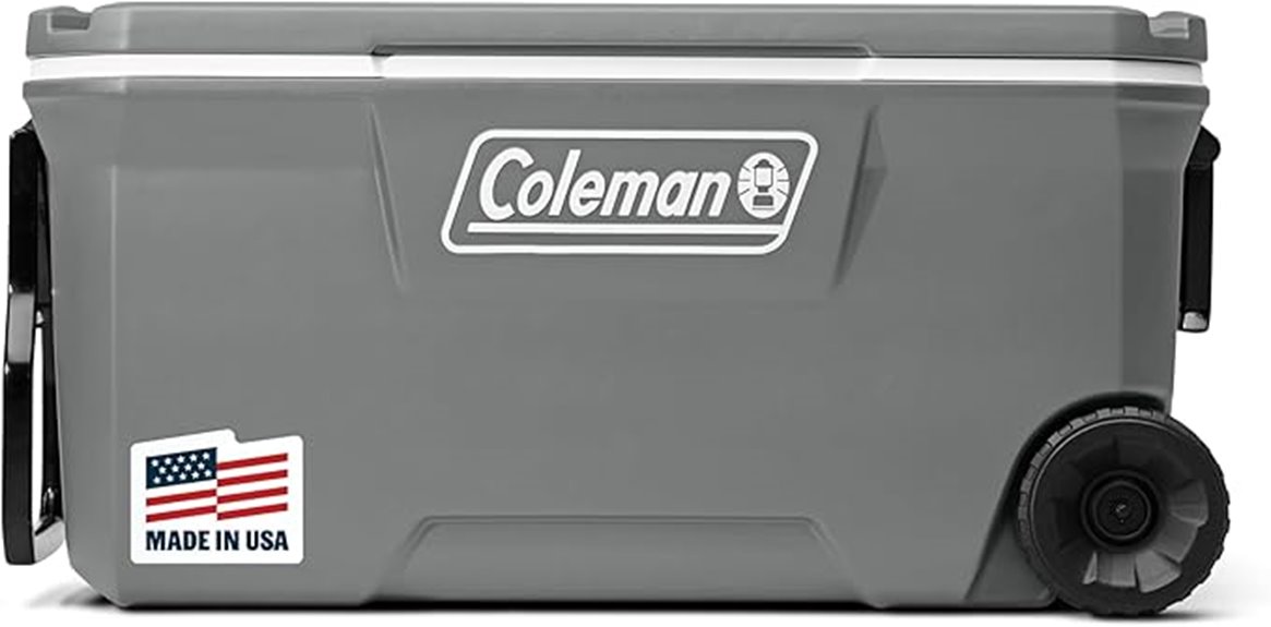 portable rolling cooler