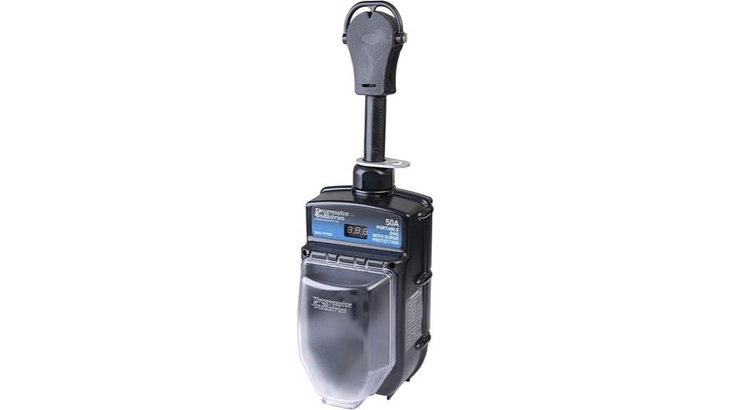 portable rv surge protector