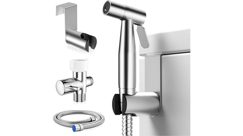 portable toilet cleaning tool