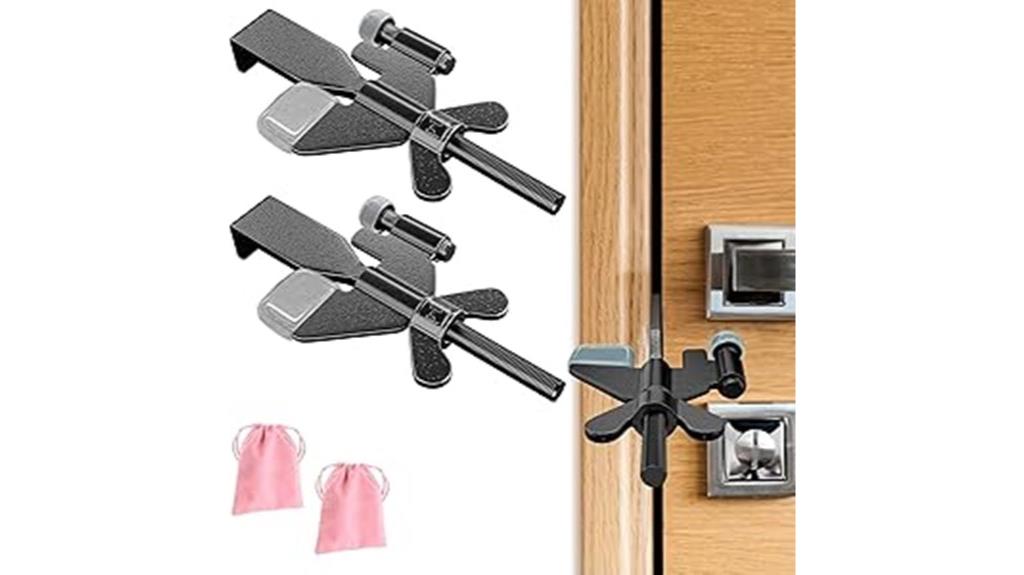 portable travel door locks