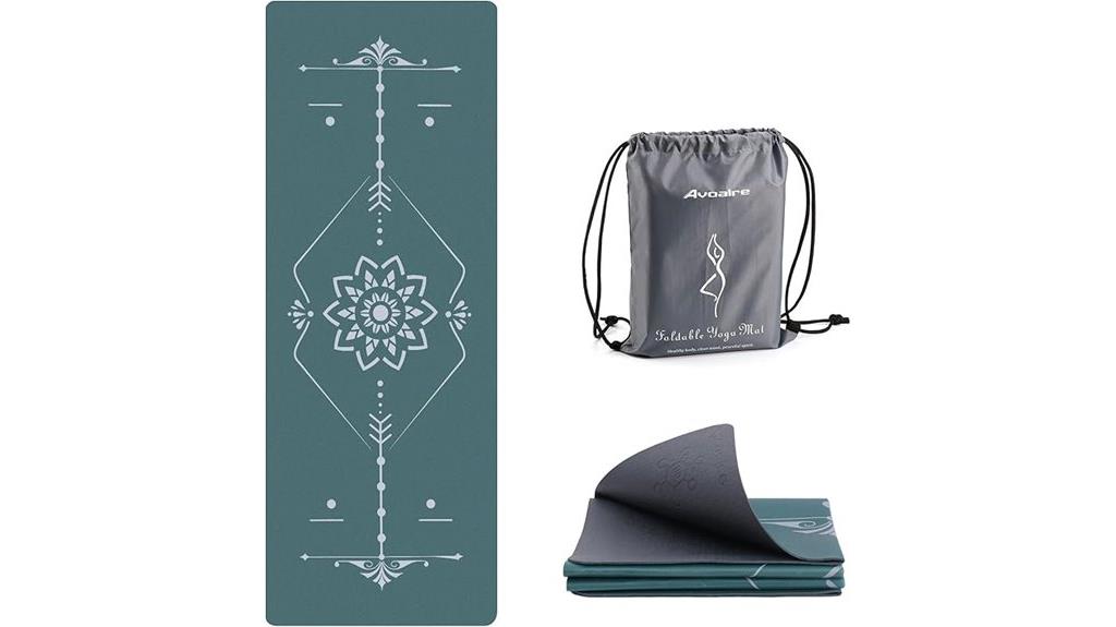 portable yoga mat for travel