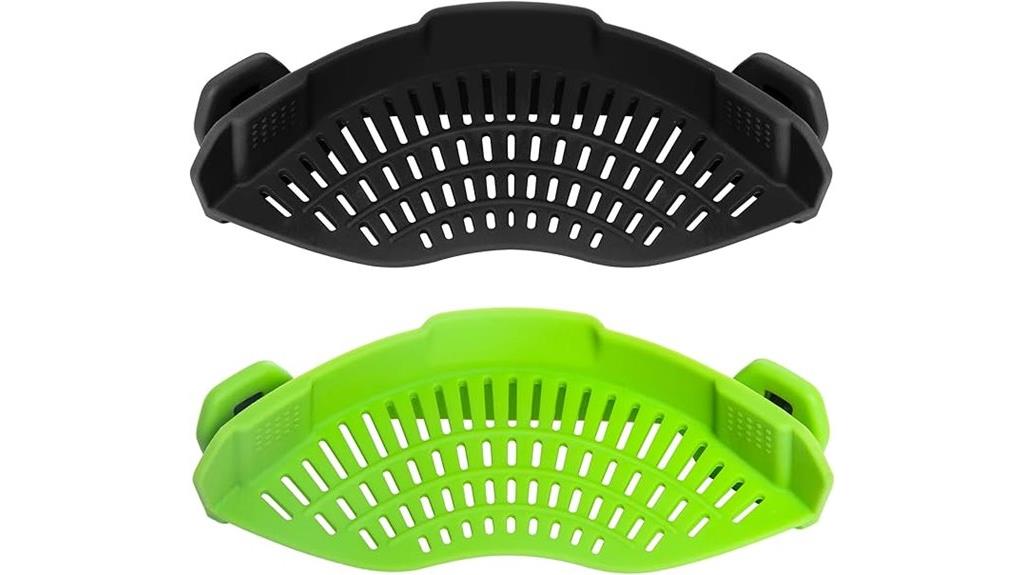 pot and pan strainer