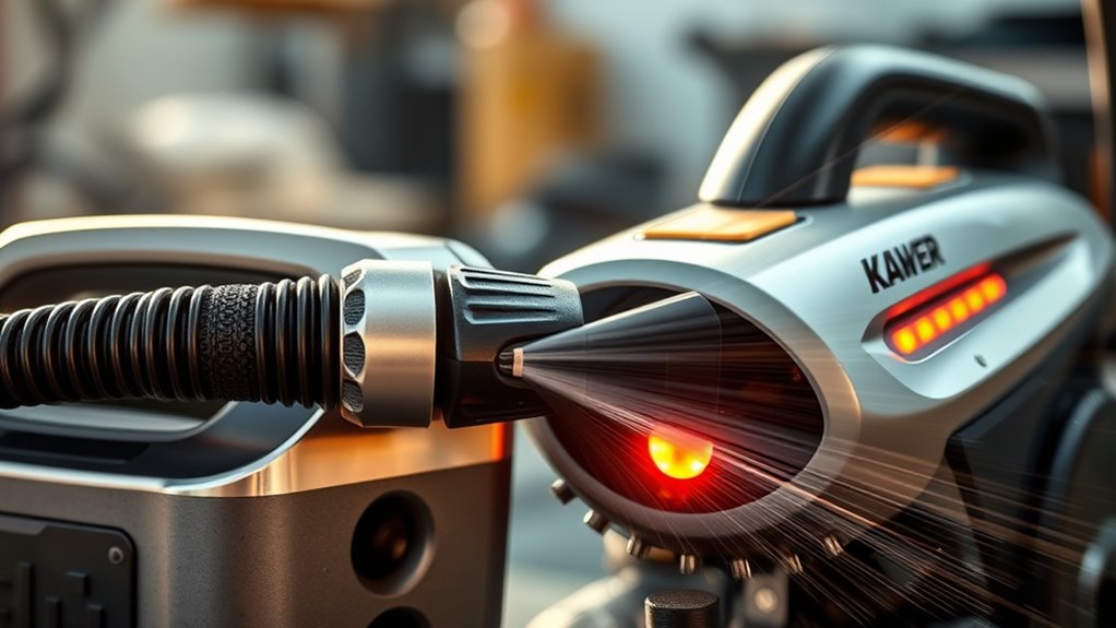 power portability nozzle options