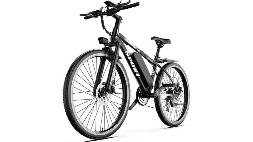 powerful adult electric bike