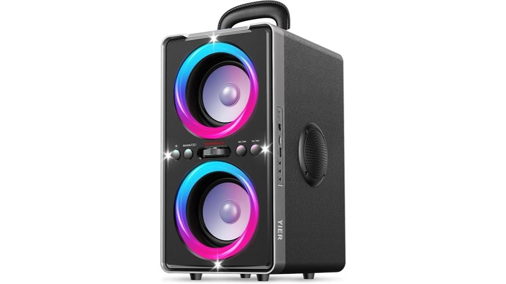 powerful bluetooth boombox