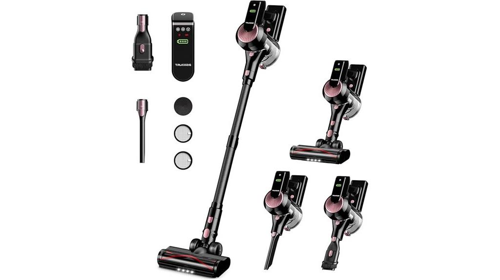 powerful cordless stick vacuum
