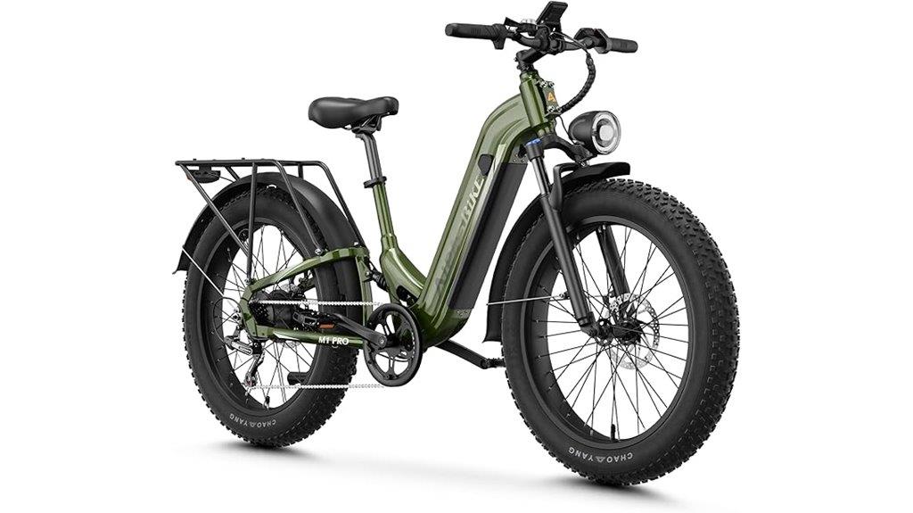 powerful electric bike range