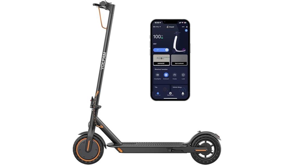 powerful fast long range scooter