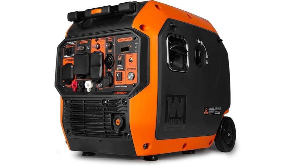 powerful portable inverter generator