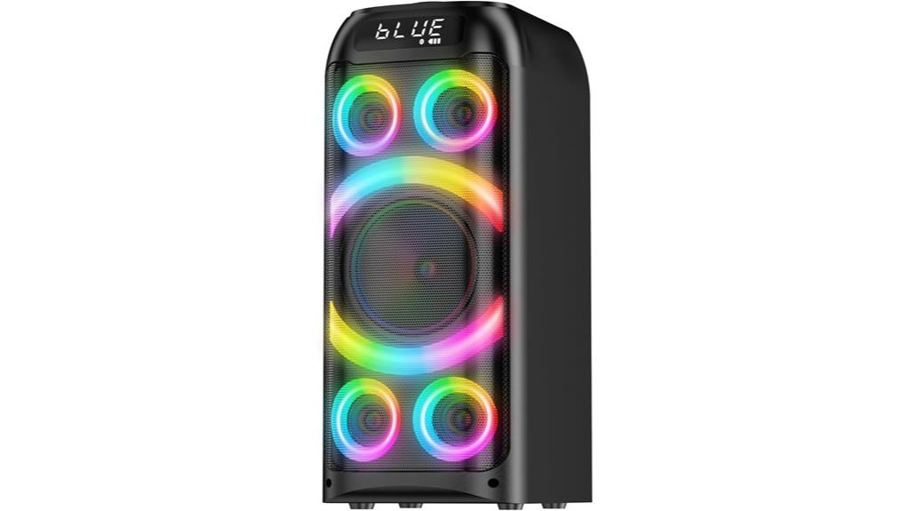 powerful portable wireless speaker