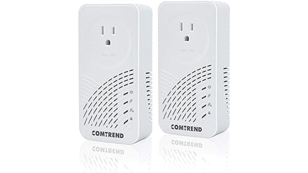 powerline adapter with pass through