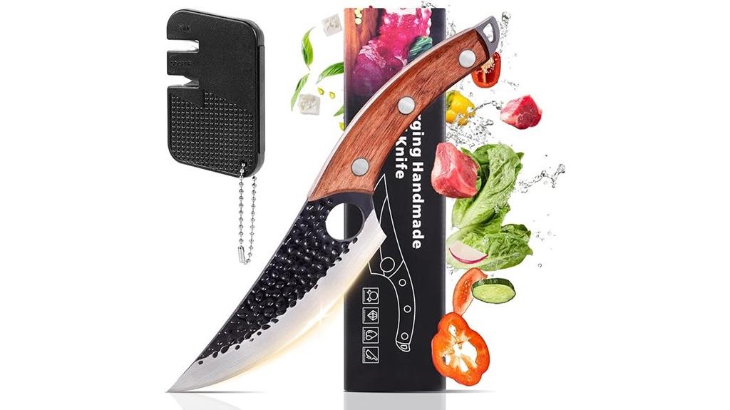 premium hand forged kitchen knife