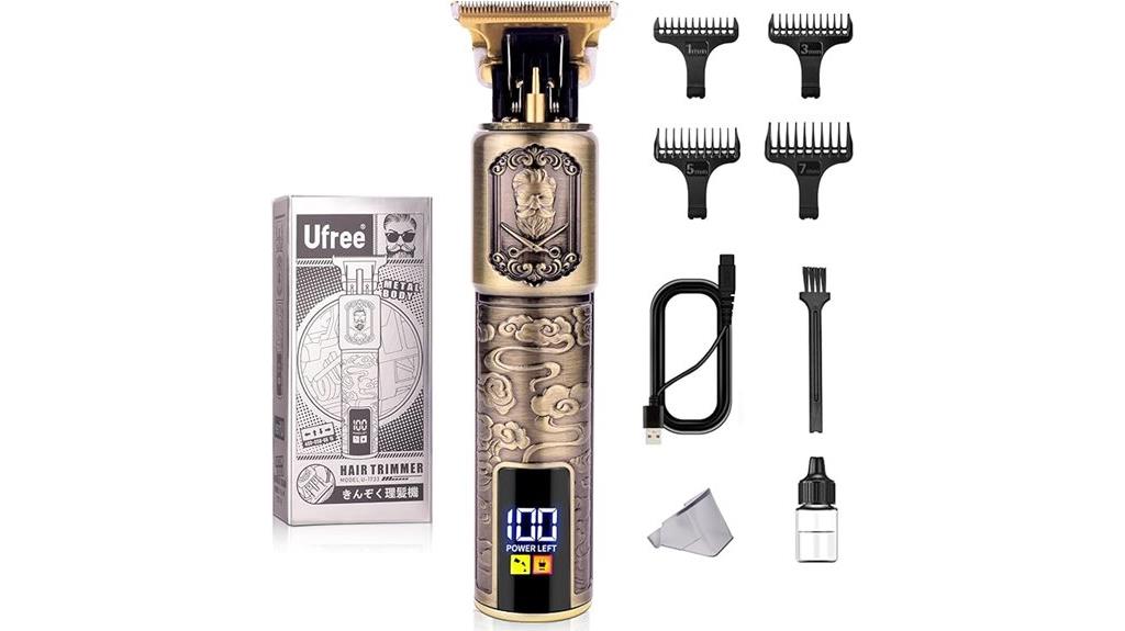 premium men s beard trimmer