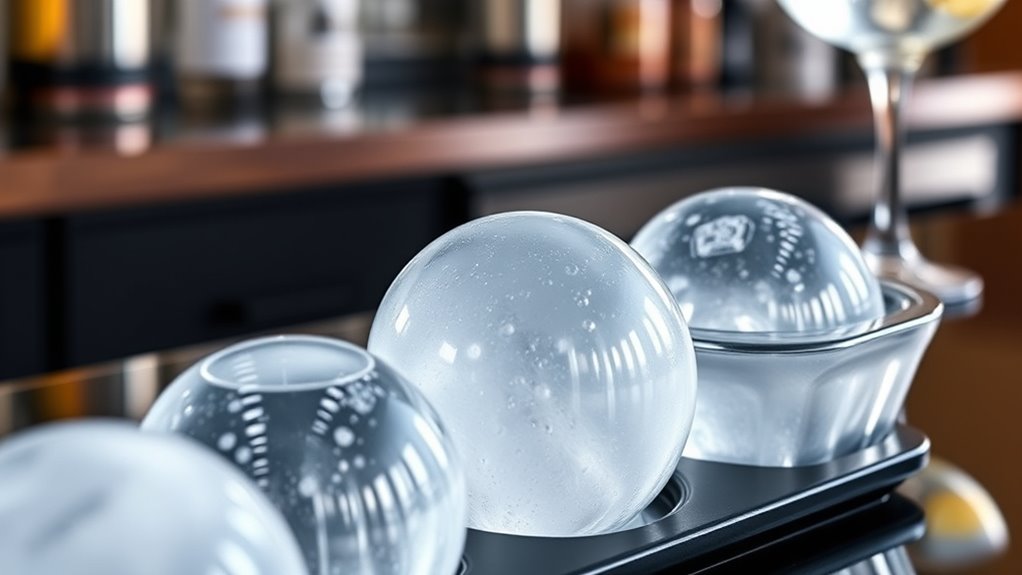 premium round ice ball makers