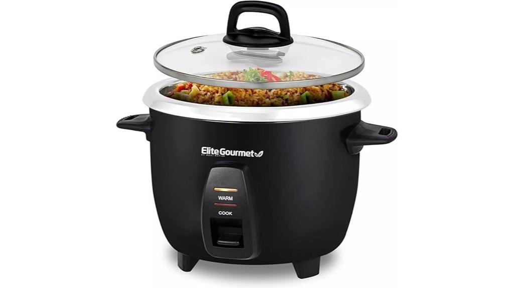 premium stainless steel rice cooker