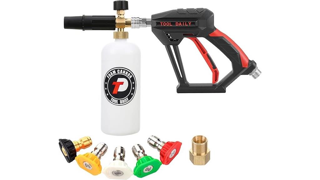 pressure washer gun kit
