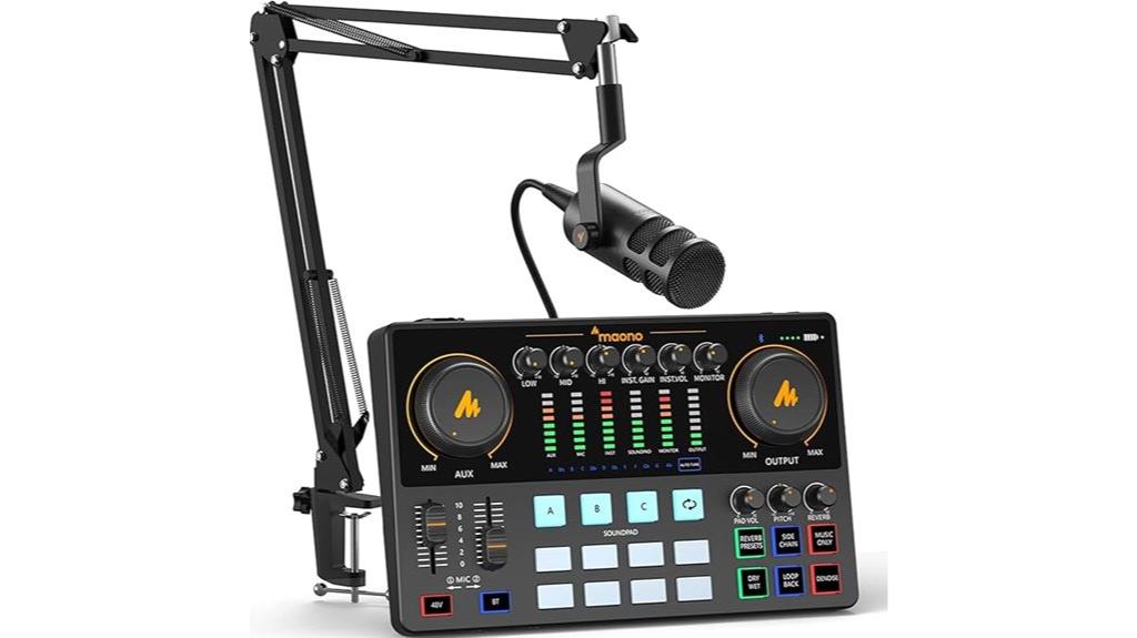 professional podcast recording bundle