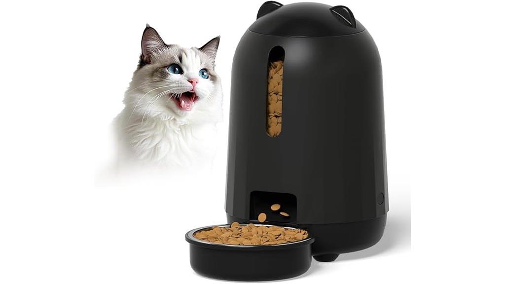 programmable cat food dispenser