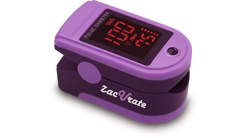 pulse oximeter with accessories