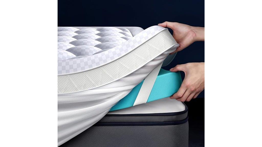 queen size foam topper