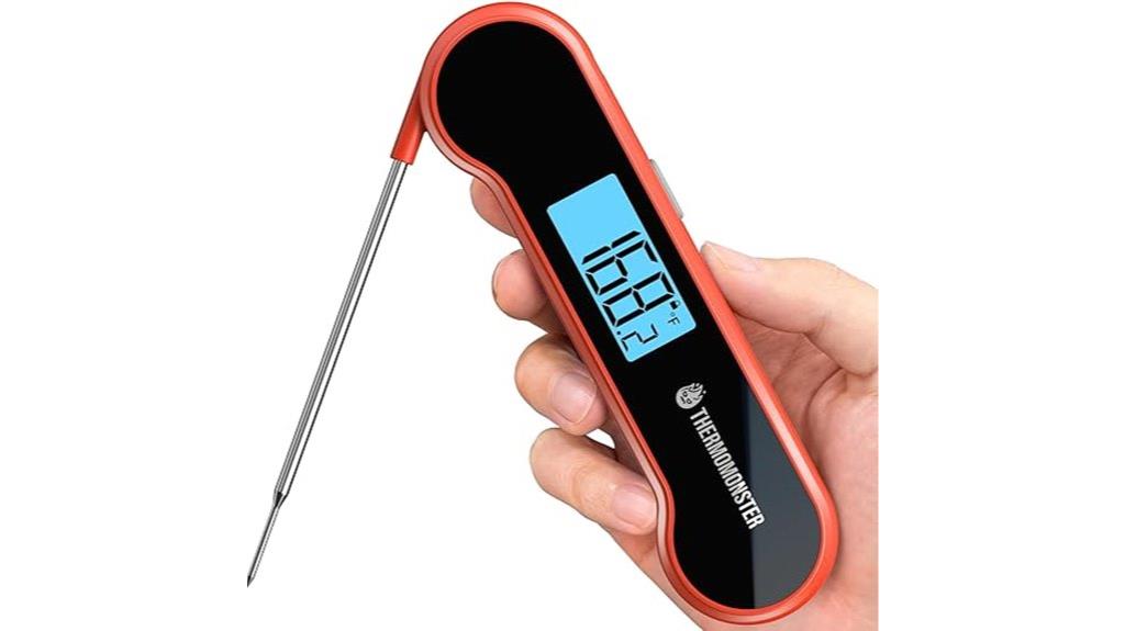 quick digital meat temperature