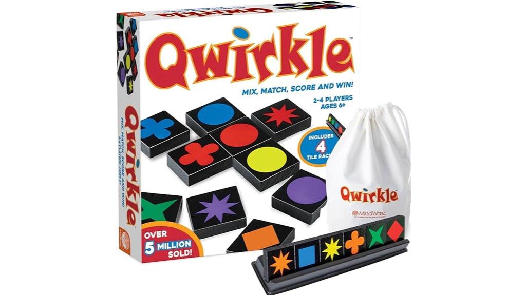 qwirkle game for small groups