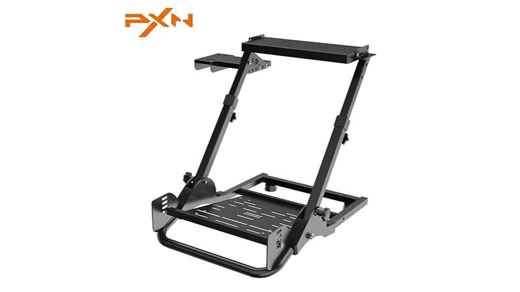 racing wheel stand
