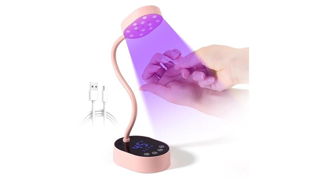 rechargeable 36w nail lamp