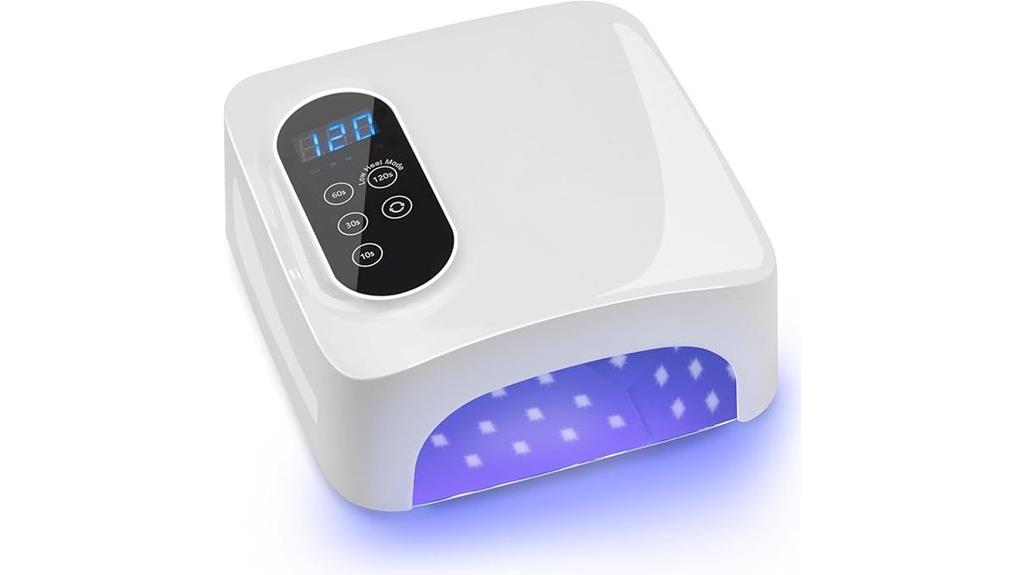 rechargeable portable nail lamp