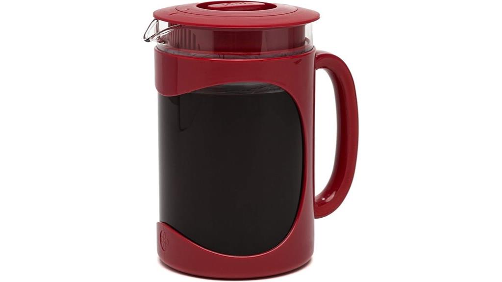 red primula cold brew