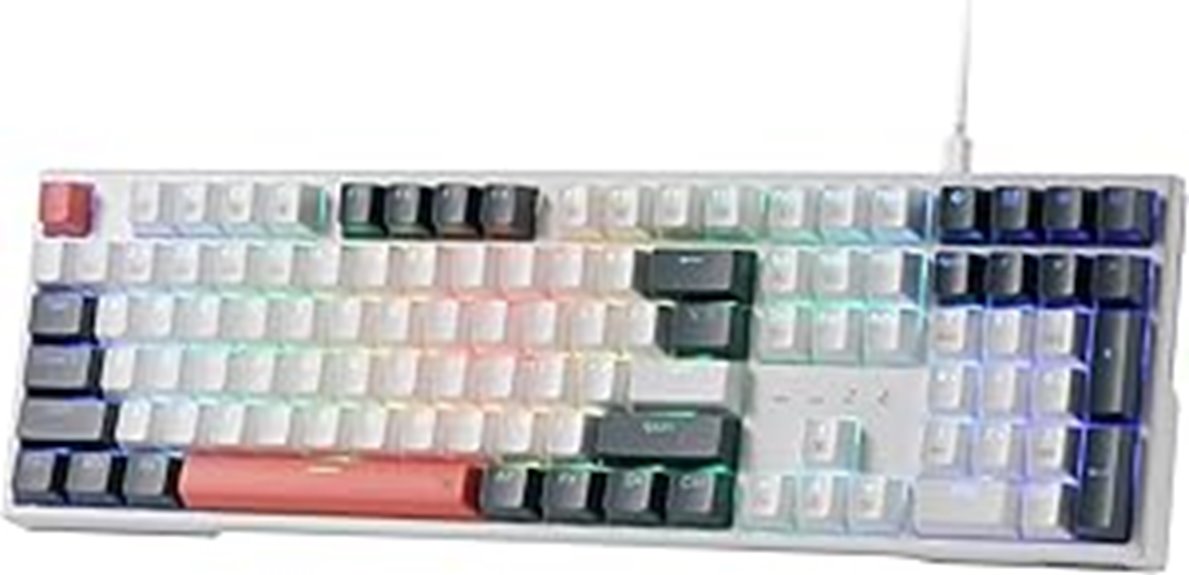 redragon rgb gaming keyboard