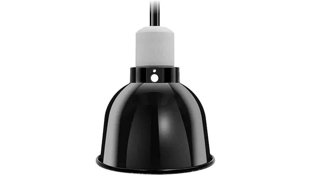 reptile dome light fixture