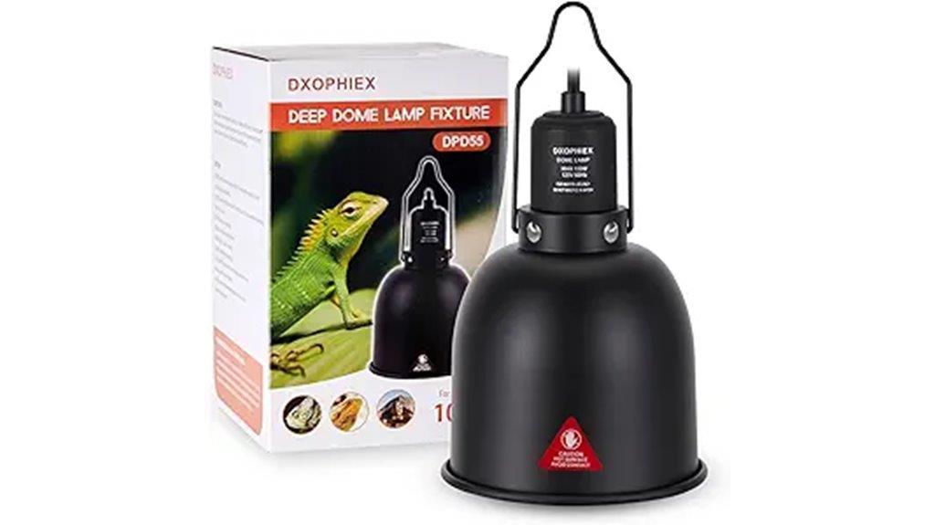 reptile heat lamp uvb