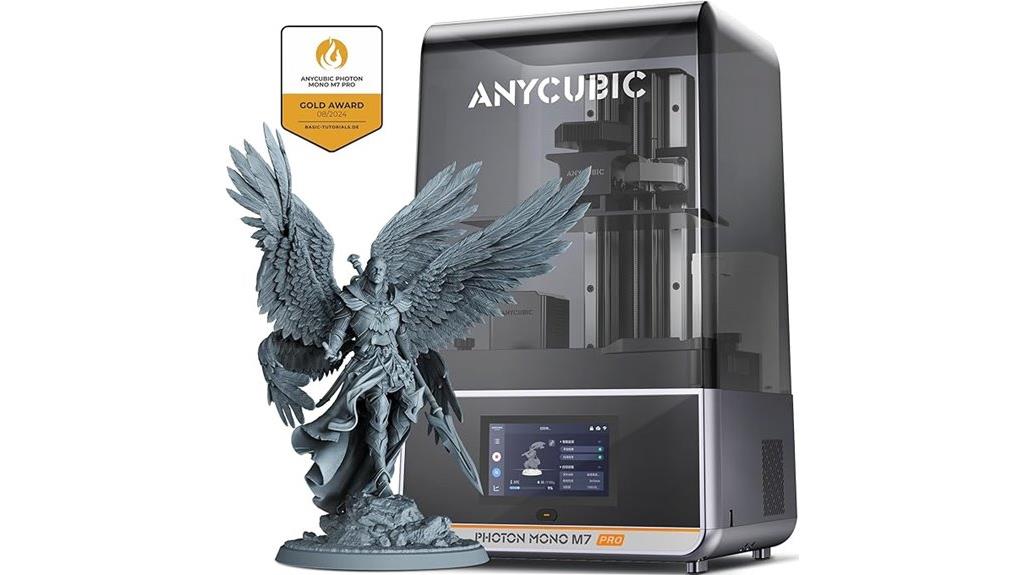 resin 3d printer model