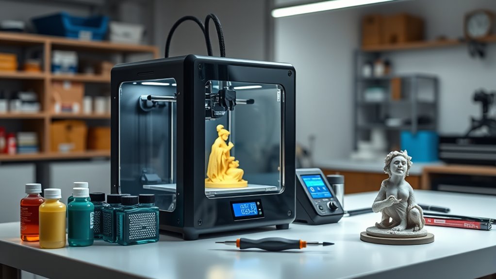 resin printer choice factors
