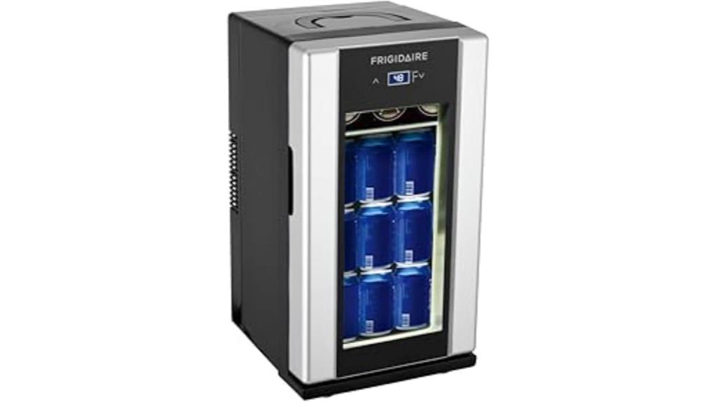 retro style mini fridge