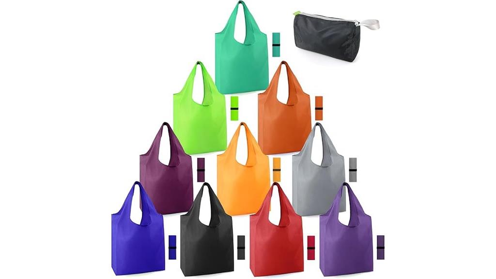 reusable foldable washable bags