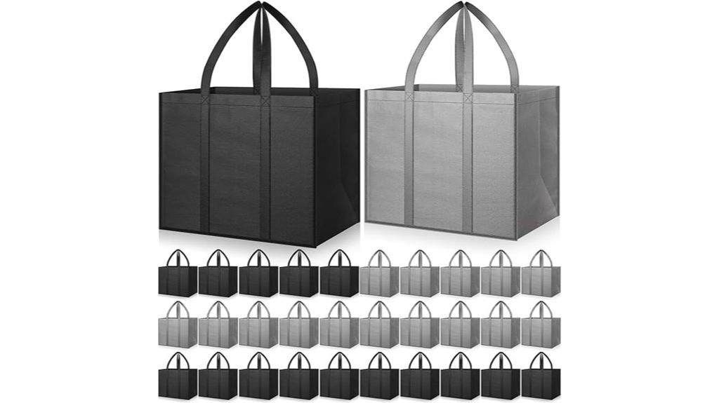 reusable grocery bag pack