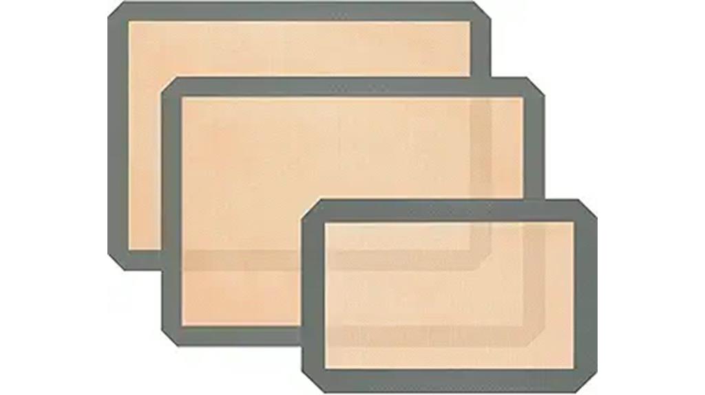reusable non stick silicone sheets