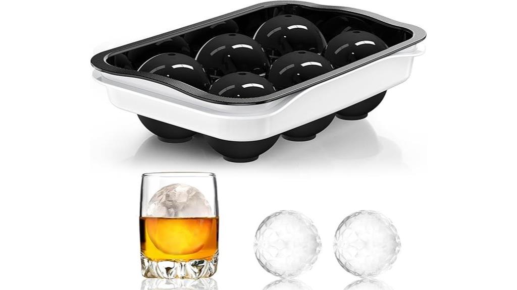 reusable whiskey ice molds