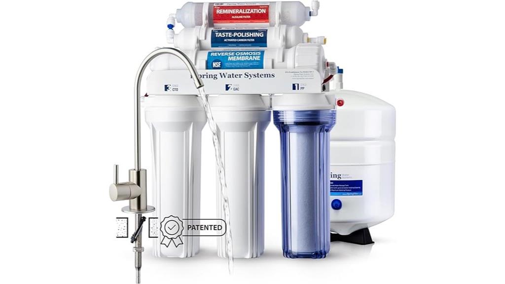 reverse osmosis with remineralization