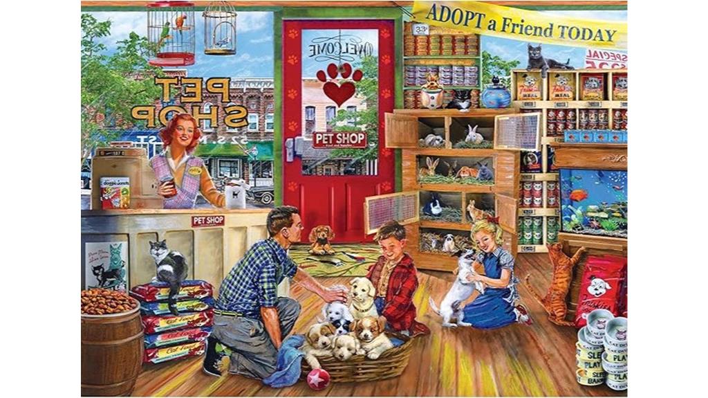 roseart pet store puzzle