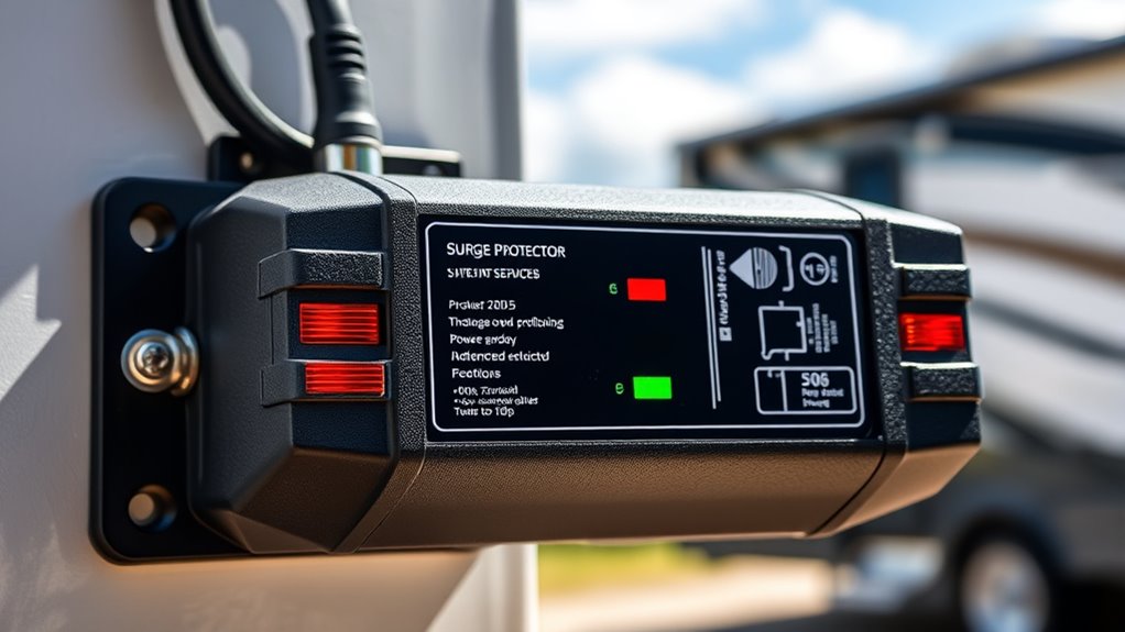 rv surge protector considerations