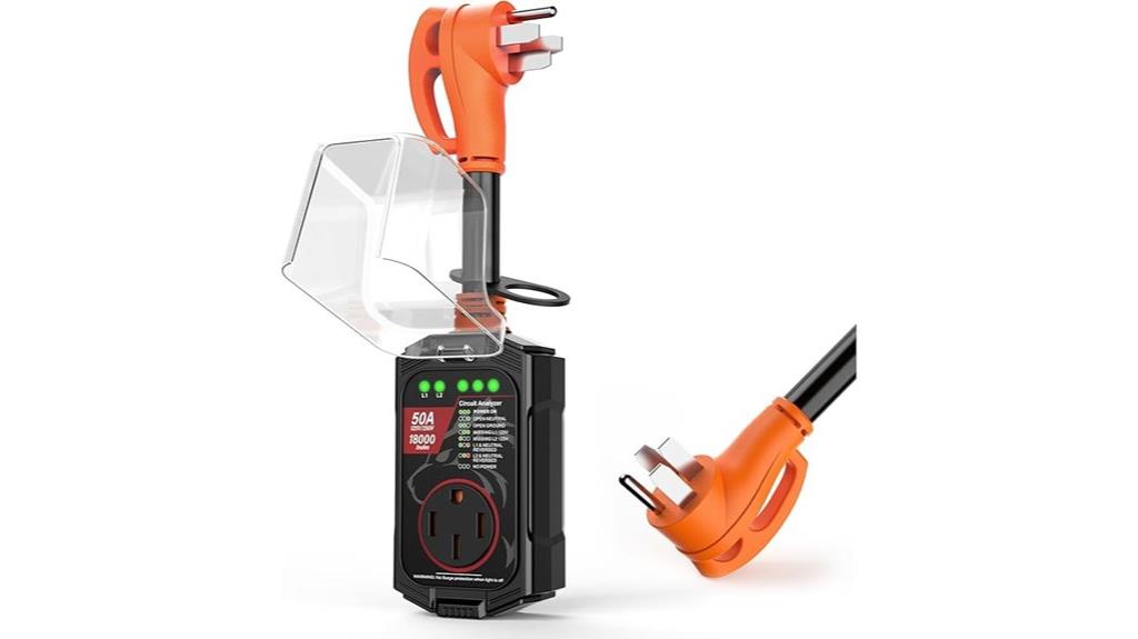 rv surge protector waterproof