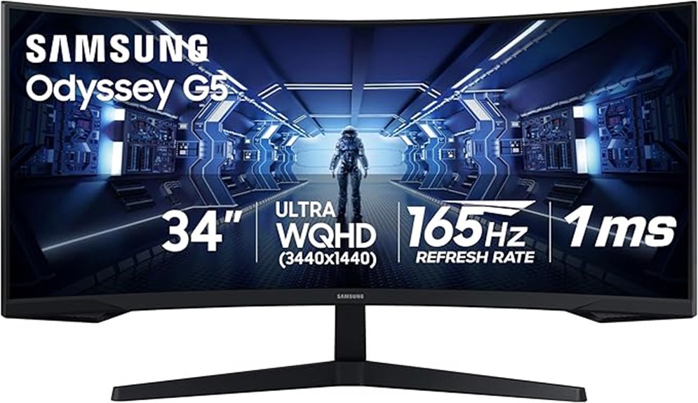 samsung 34 odyssey g5