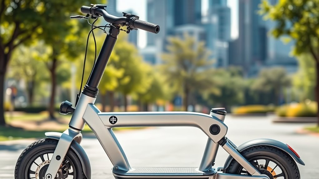 scooter features for safety