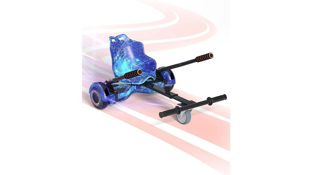 scooter seat attachment kit